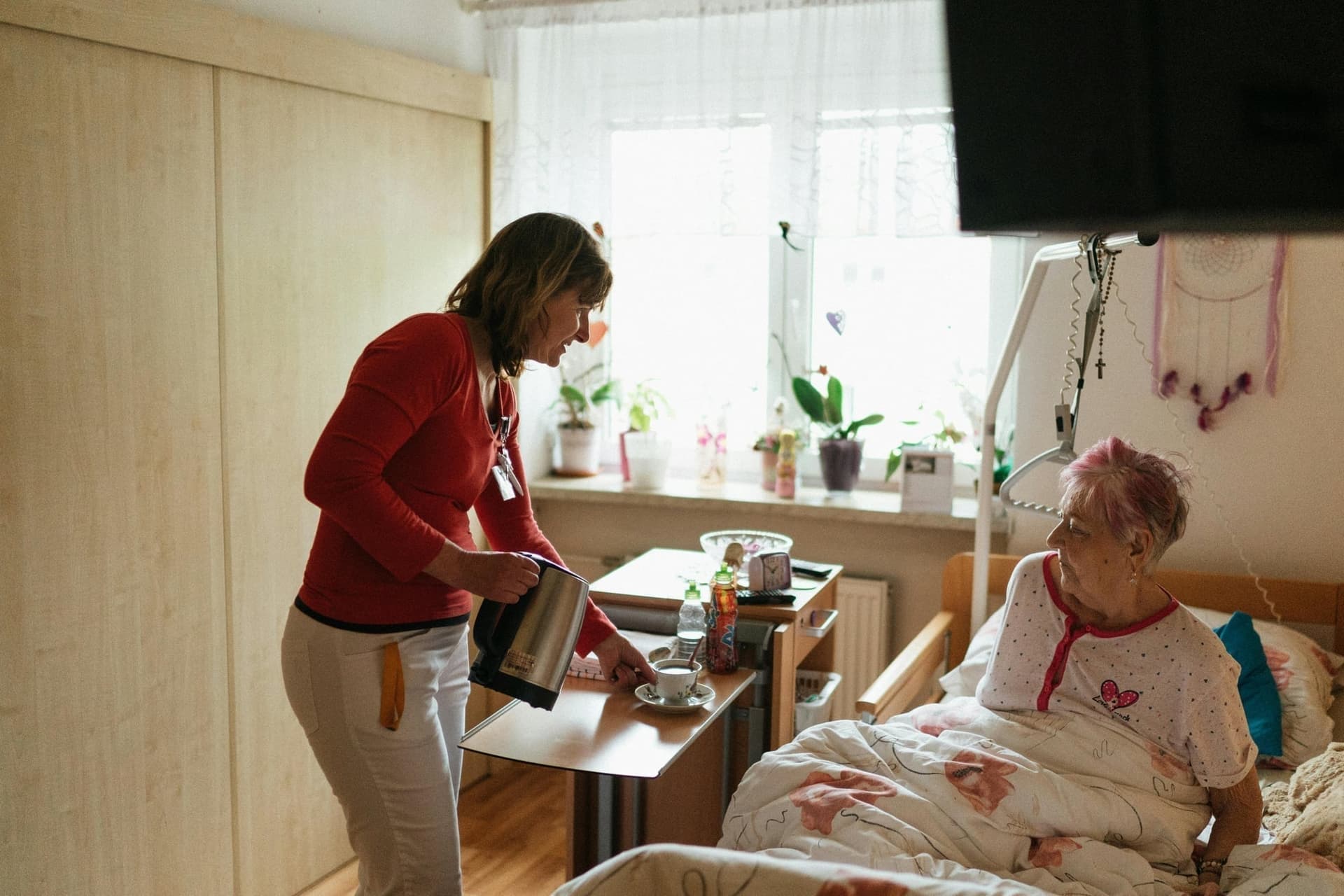 Quality care being delivered to patients
