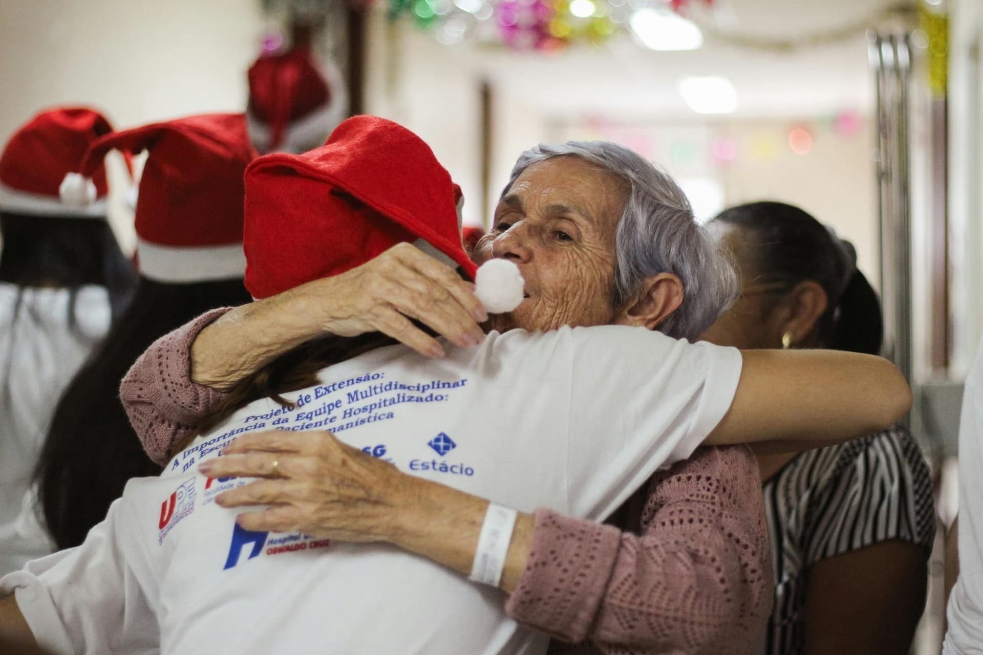 Emotional connection between caregiver and patient