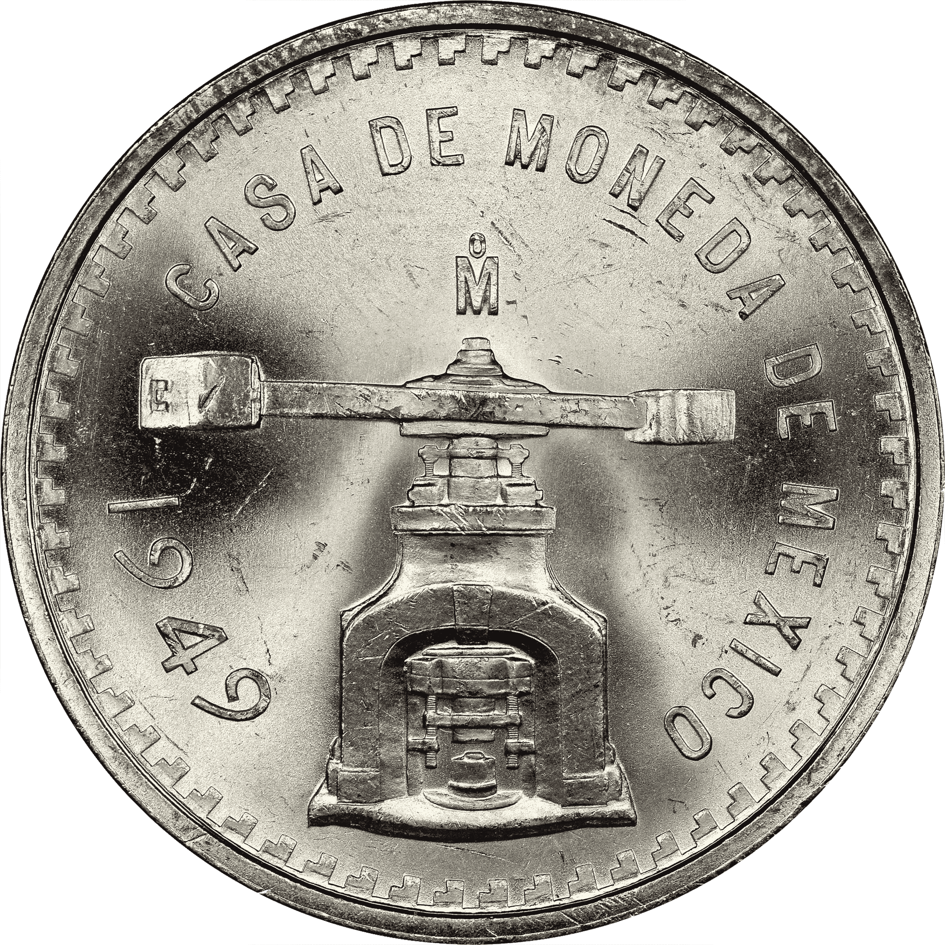 Mexican Onza coin front