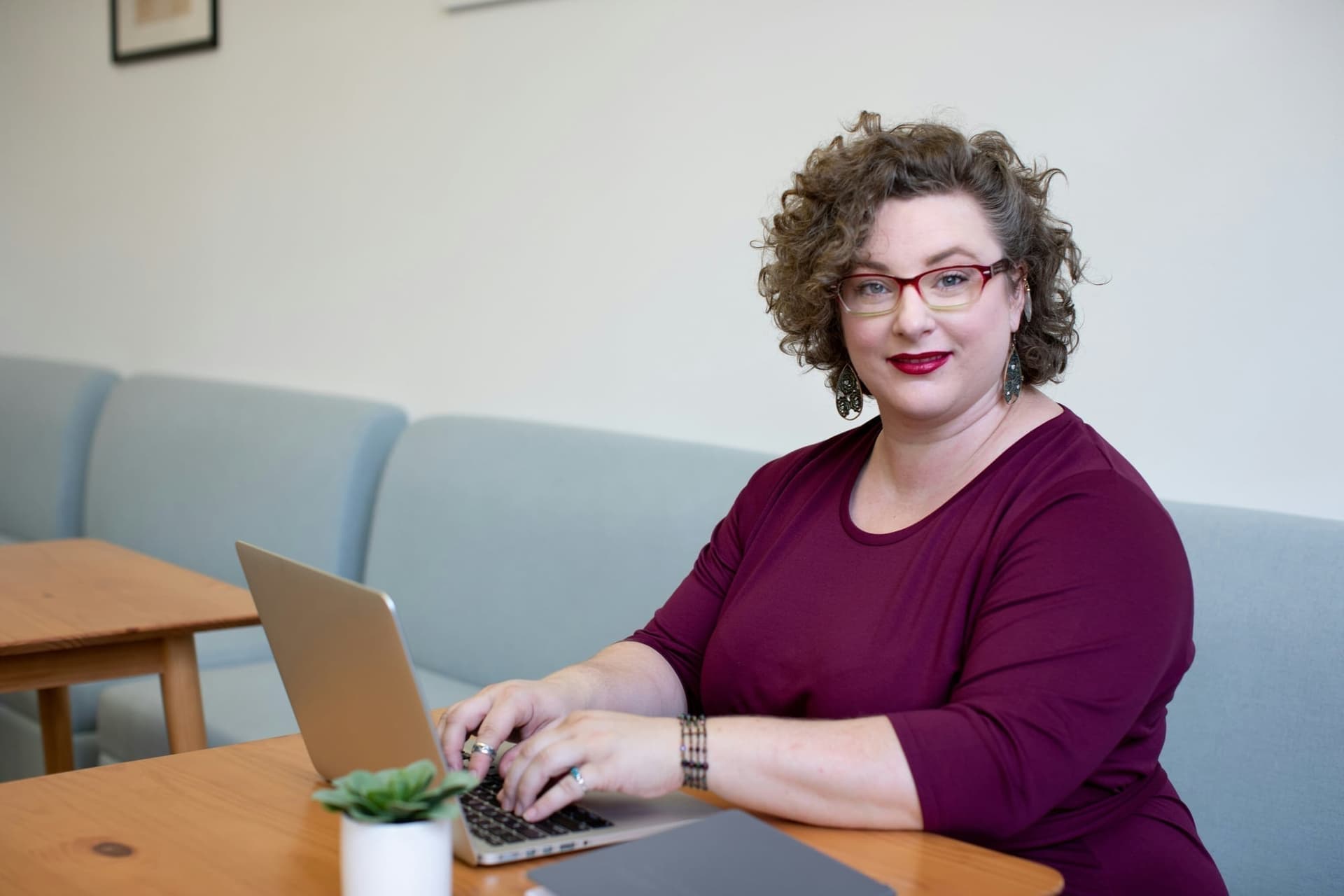 Professional working on financial planning