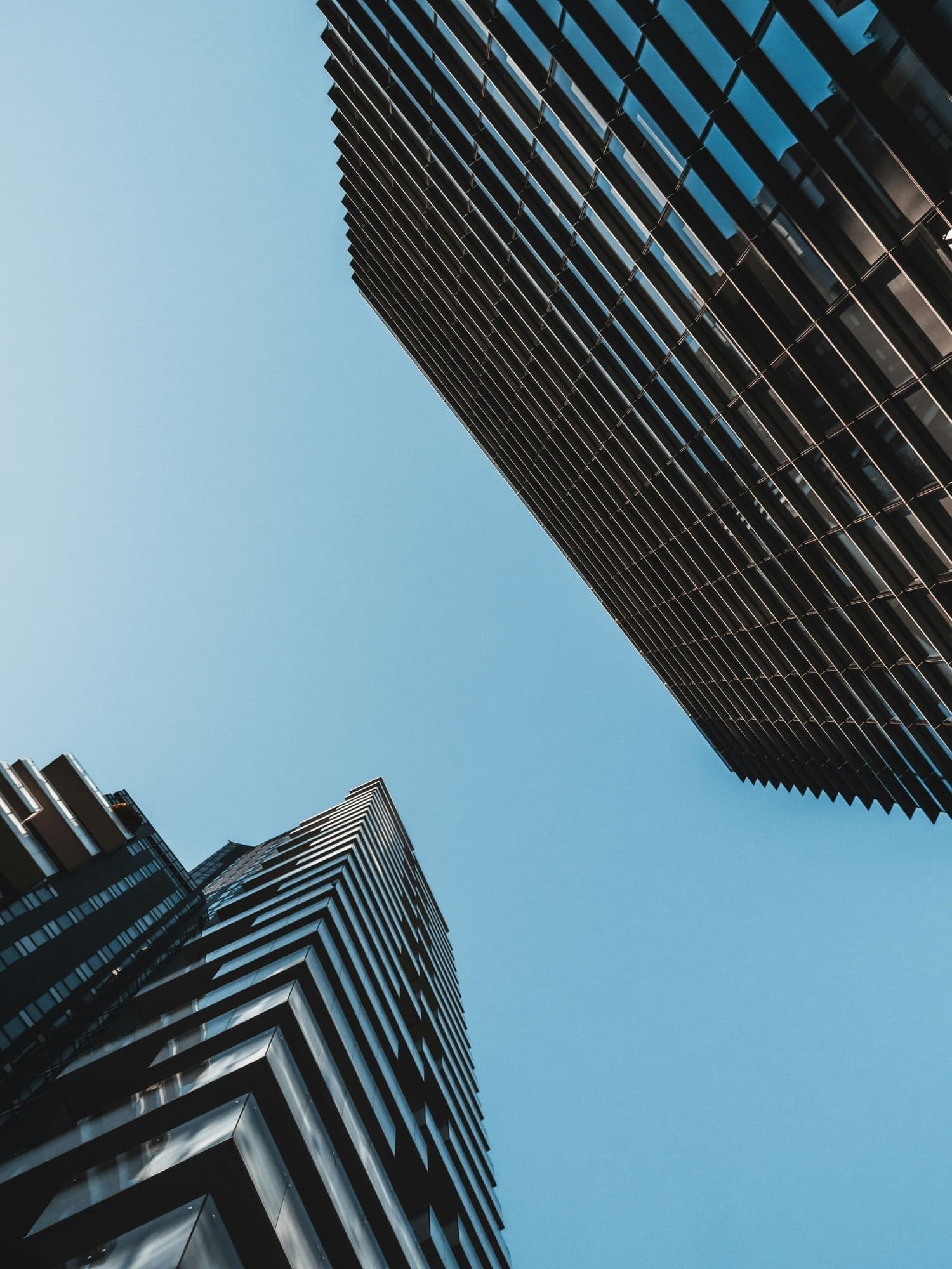 Professional corporate building representing stability and growth